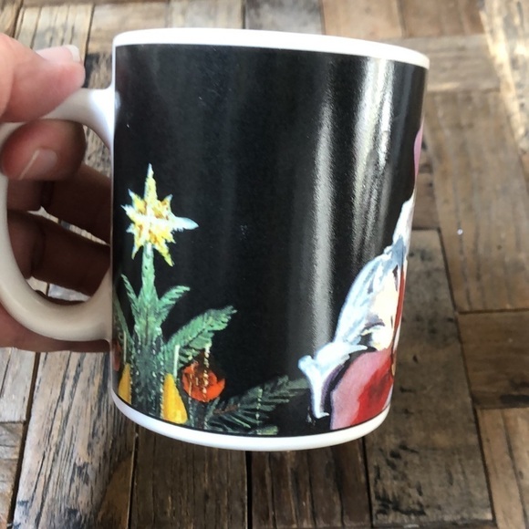 Coca-Cola Santa Claus Christmas Mug Set - Picture 10 of 11